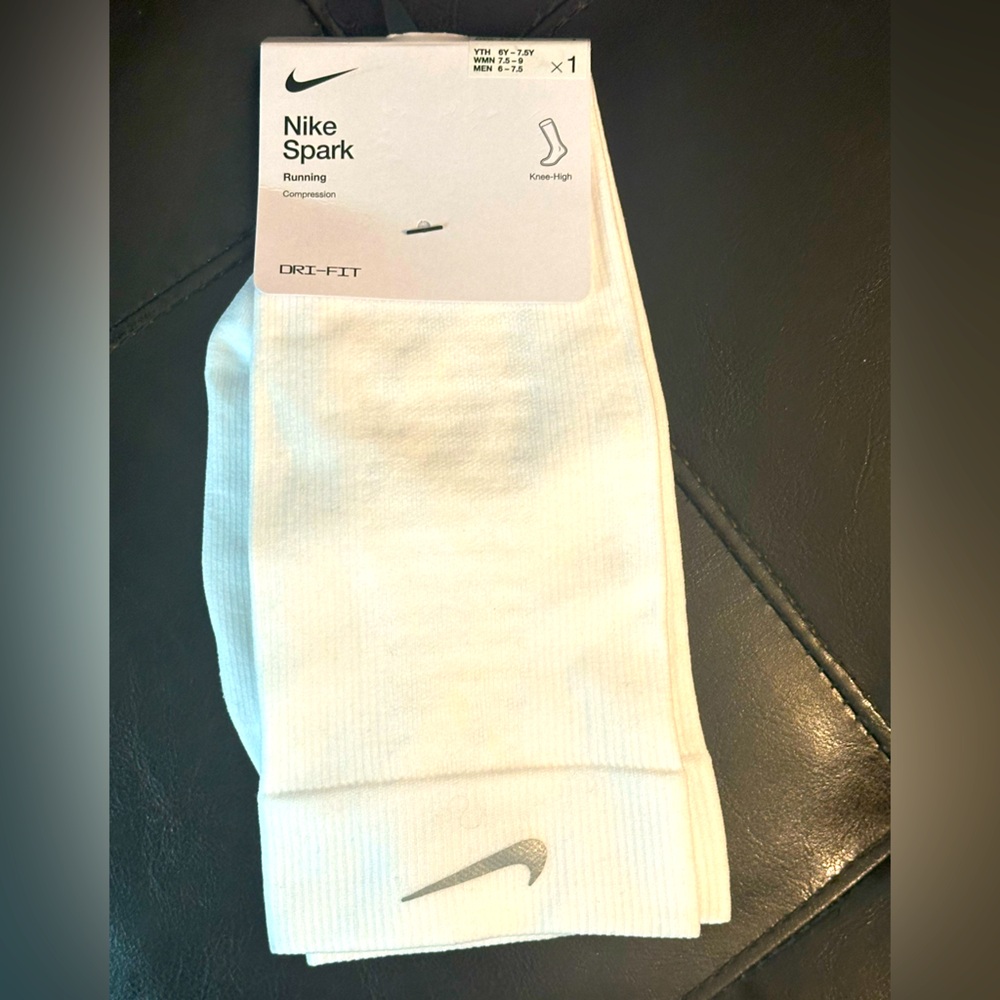 Nike socks. New